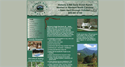 Desktop Screenshot of pisgahviewranch.net